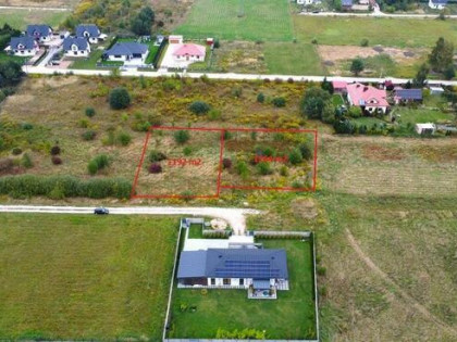 Działka budowlana Brzeziny gm. Morawica