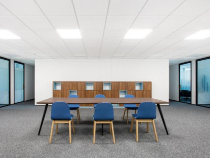 Przestrzeń coworkingowa w lokalizacji Grójecka