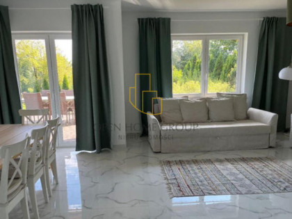 Mokronos Górny, dom 145 m2, 5 pokoi, garaż