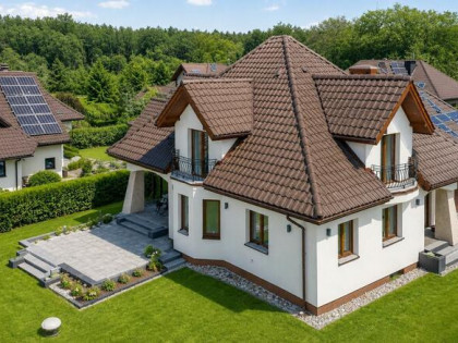 Dom Prawiedniki gm. Głusk Kolonia Prawiedniki,