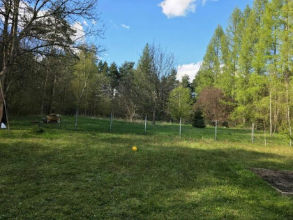 Działka budowlana 1369m2 zabudowana pod lasem – Kiełkowice