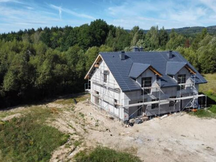 Komarno | Dom z widokiem | 96 m² | Ogród do 440m2