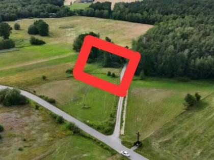 Działka rolna 600m² Grabniak gmina Sobolew!