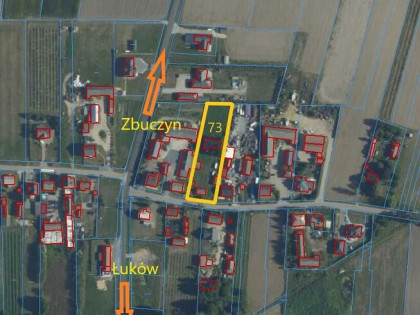 Dom Grodzisk gm. Zbuczyn