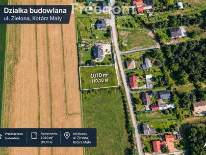 Działka budowlana 10,1a – Kotórz Mały, g. Turawa
