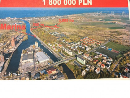 Działka Darłowo
