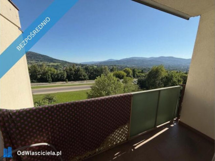 3 pokoje | 51,95 m² | balkon | piękny, otwarty widok | Bielsko-Biała, os. Langiewicza