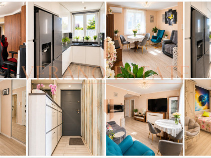 Przestronne, słoneczne mieszkanie 70 m² z balkonem