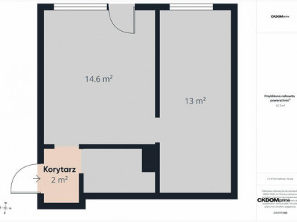 2 pok. Rejowska  | 32,57 m² | balkon | 190 tys.