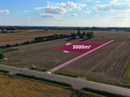 Działka 30a z WZ | Radawiec Duży