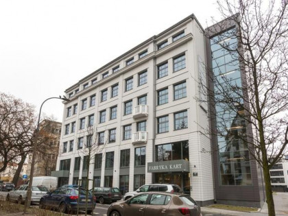 Profesjonalne biuro dla 1 osoby w  Fabryka Kart
