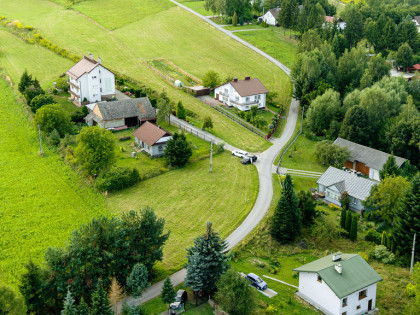Działka budowlana 10 arów Zalasowa