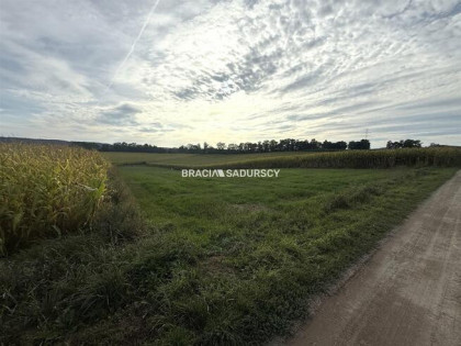 Działka budowlana Karniowice gm. Zabierzów, Kwiatowa