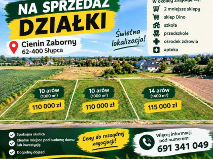 Sprzedam działki budowlane