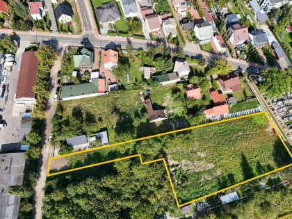 Działka inwestycyjna Siedlce, Kazimierza Przerwy-Tetmajera