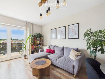 2 pokoje | 51,46 m² | balkon | hala garażowa
