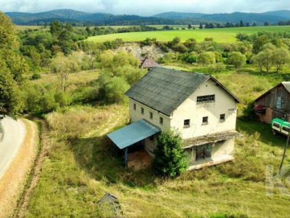 Lokal użytkowy Smolnik gm. Komańcza,