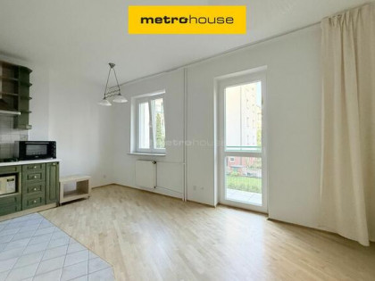 2 pokoje - 41 m² I balkon i garaż podziemny Kabaty