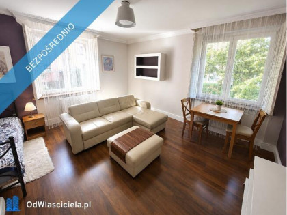 Kawalerka 40 m² z oddzielną sypialenką | Bukowska, Grunwald | parking GRATIS | UAM, UMP, PUMS | bezp