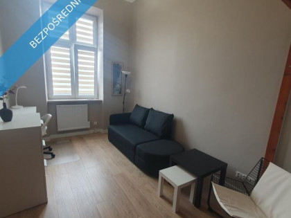 Plac Nowy - po remoncie, przytulna kawalerka 36 m2 z antresolą do wynajęcia