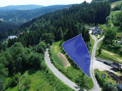 Działka budowlana Bogdanówka gm. Tokarnia