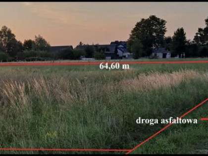 Działka rolna 5044 m2