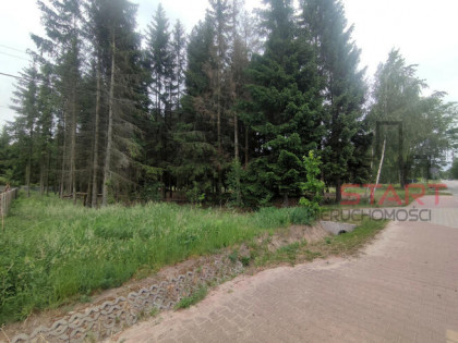 Działka budowlana Radonie gm. Grodzisk Mazowiecki,