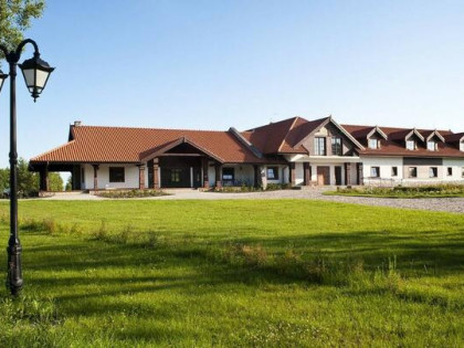 Hotel na Mazurach.