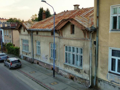 Kamienica Jasło ul Ujejskiego 180m2