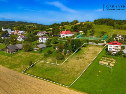 Działka budowlana Kąśna Dolna gm. Ciężkowice
