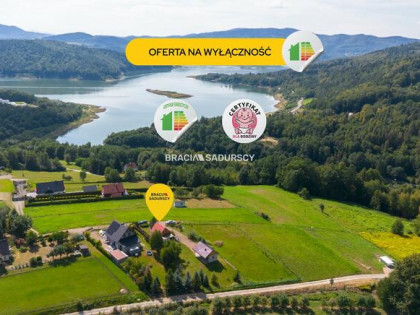Dom Łękawica gm. Stryszów, Łękawica