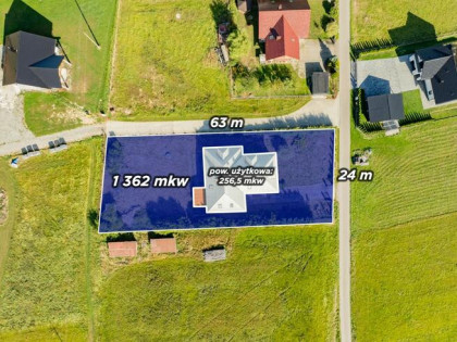 Dom z widokiem na Babią Górę – SKAWA | 280 m²