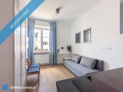 Kawalerka 18 m² | Plac Trzech Krzyży | Wiejska | Centrum Warszawy