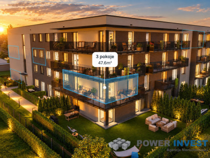 Taras 25 m2 wokół mieszkania | 0 prowizji | Oddane