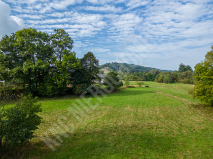 1950 m² działki w otoczeniu natury – Stryszawa