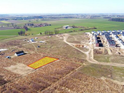 Działka budowlana Kostrzyn, Gwiazdowo