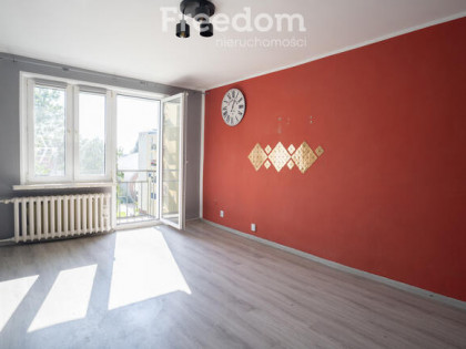 2 pokoje | 42,95 m² | Balkon | Centrum Giżycka