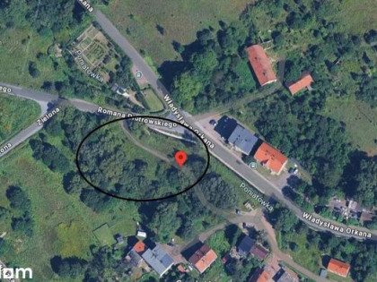 Syndyk sprzeda: działka 2752 m² | Wałbrzych, Piaskowa Góra