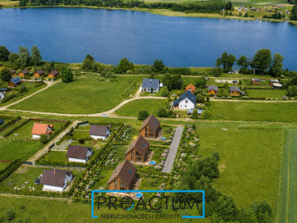 Działka z widokiem na jezioro , W+E, Mazury