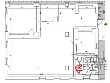 Powierzchnia biurowa 216,8 m2, Zabłocie
