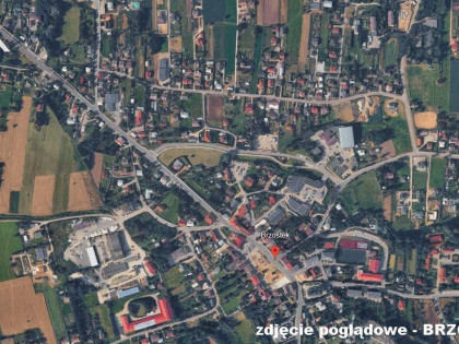 Działka Brzostek