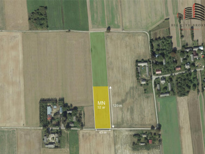 Działka budowlana Majdan Brzezicki gm. Piaski,