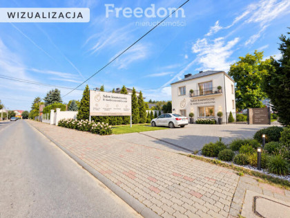 Dom 120 m² + budynek usługowy ok. 300 m²