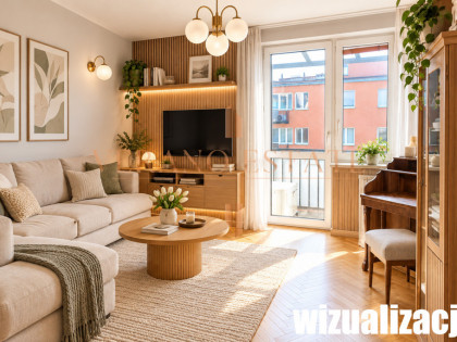 Własnościowe 3 słoneczne pokoje | balkon | 54,76m2