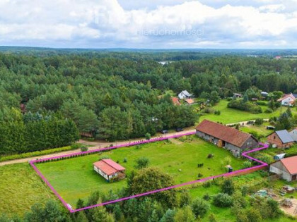 Wyjątkowa działka 3553 m² nad jeziorem Kalwa