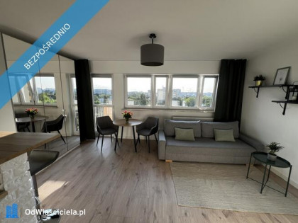 Wynajmę kawalerkę 27,4m2 | Mokotów | Od zaraz | Bezpośrednio