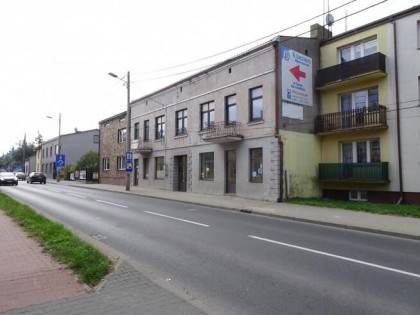 Kamienica w centrum Bełchatowa - ul. Pabianicka 52