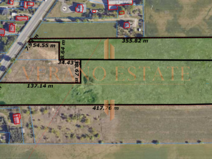 TEREN INWESTYCYJNY 3,7 HA | MPZP | przy DK7