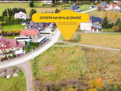 Działka budowlana Mszana Dolna, Stawowa