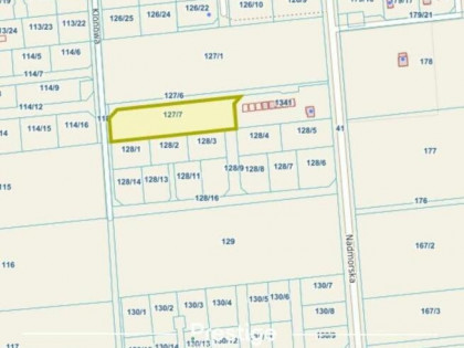 Jezierzany 3225 m², 3 km od morza, MPZP MN/U — 250 000 zł